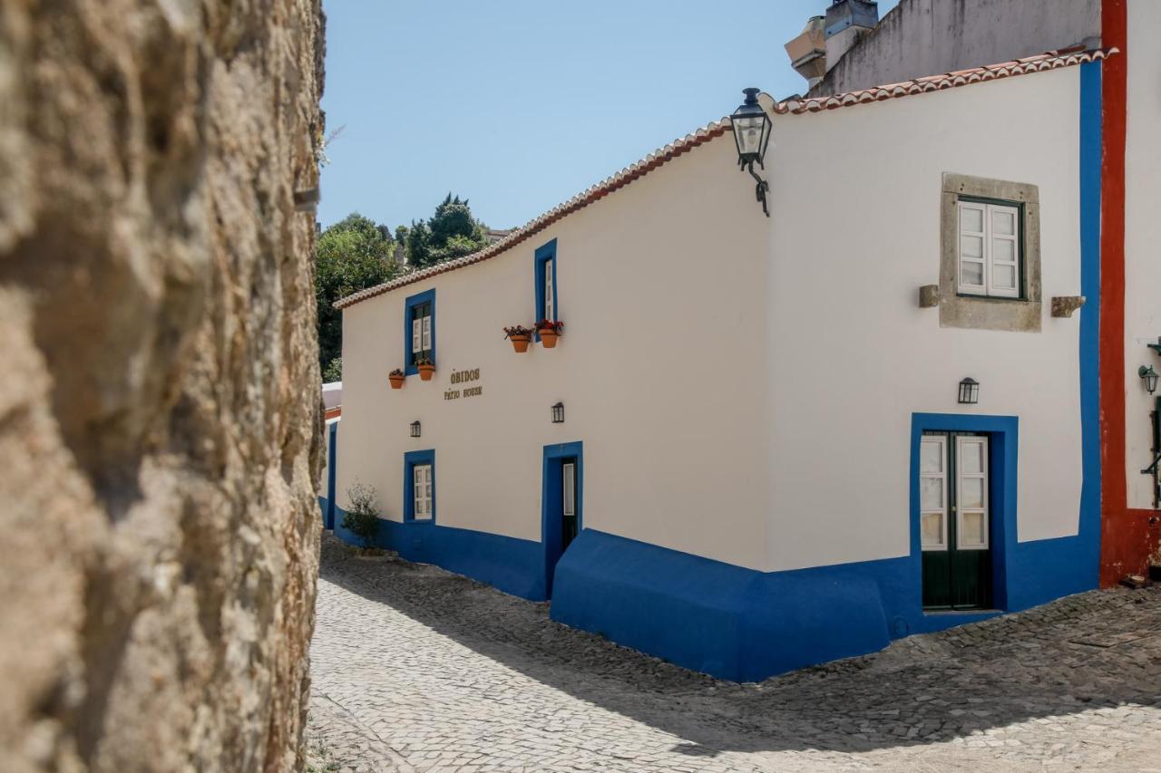 Obidos Patio House Acomodação com café da manhã Exterior foto