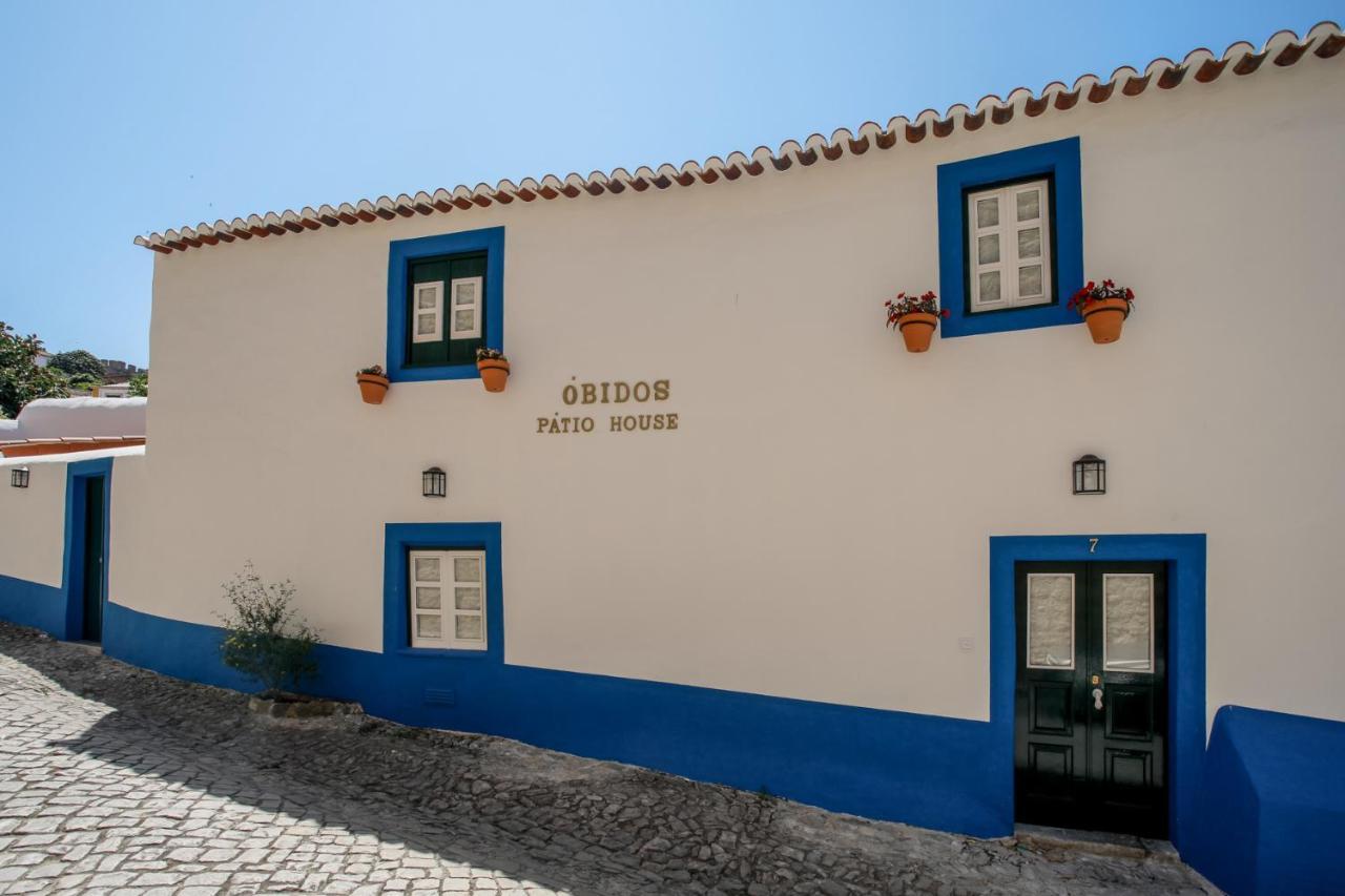 Obidos Patio House Acomodação com café da manhã Exterior foto