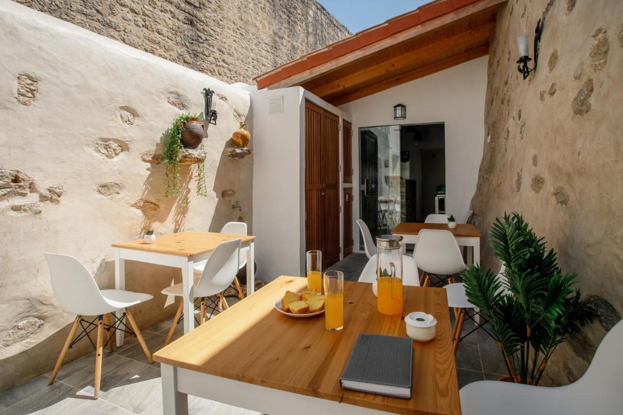 Obidos Patio House Acomodação com café da manhã Exterior foto