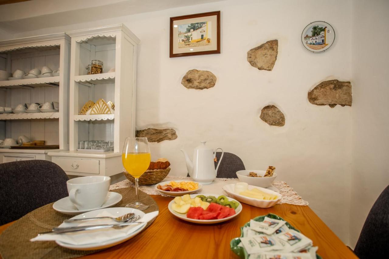 Obidos Patio House Acomodação com café da manhã Exterior foto