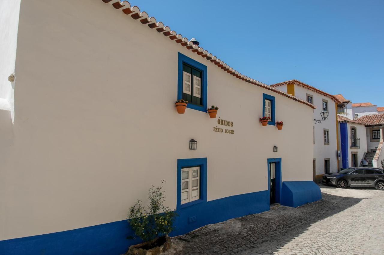 Obidos Patio House Acomodação com café da manhã Exterior foto