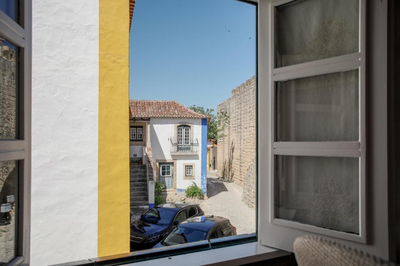 Obidos Patio House Acomodação com café da manhã Exterior foto